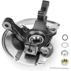 Front Steering Knuckle & Wheel Bearing Hub Assembly for Dodge Caliber 2007-2012, Jeep Compass 2007-2017, Patriot 2007-2017, 698-411 698-410 698411 698411, Left Side and Right Side