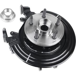 Autoround 698-012 Rear Right Wheel Hub Steering Knuckle Assembly Compatible with 2002-2005 Ford Explorer Mercury Mountaineer Passenger Side