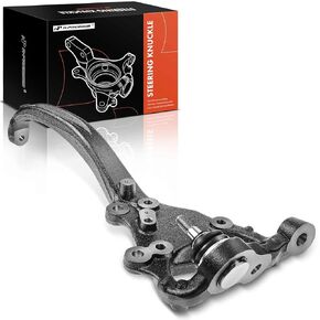A-Premium Front Suspension Steering Knuckle Compatible with Chrysler 300 2012-2021, Dodge Challenger 2012-2021, Charger 2012-2021, Left Driver Side, Replace # 05168421AF