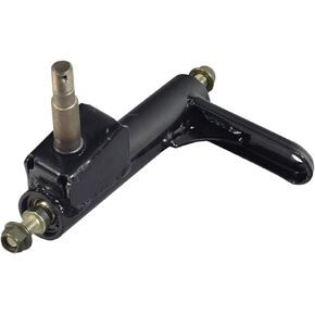 AlveyTech Right Spindle Steering Knuckle for the Coleman KT196 Go-Karts - Replacement Durable Off-Road 4-Wheeler Quad Parts, 196cc 6.5 Hp Gas Powered Go-Kart Vehicle Suspension Accessory, DIY Install