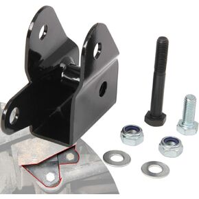 NIXFACE Front Track Bar Drop Bracket Fit for 97-06 Jeep Wrangler TJ/84-01 Cherokee XJ/Grand Cherokee 93-98 ZJ