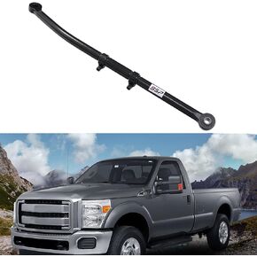 Replacement for 2005-2016 Ford F250 F350 4X4 Adjustable Track Bar 0-8" Lift Kits for 05-16 f-250 f-350 4WD Front Adj Forged Track Bar
