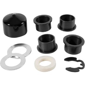 Manicar AM124509 غطاء ختم جلبة الذراع المزدوج ومجموعة إعادة بناء الأجهزة، متوافق مع John Deere AM126566 M143350 AM127958 AM124509 M111740 M147966 M111358 (9 قطع) in Kuwait