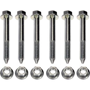 Dorman 13508 Rear Suspension Control Arm Bolt Kit for Select Acura/Honda Models