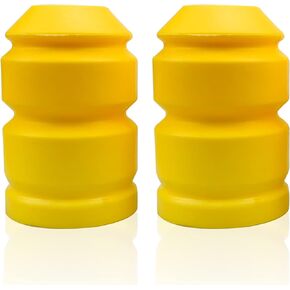 2Pcs Rear Bump Stop, Axle Jounce Bumpers Fit for Hummer H3 H3T 2006-2010, Replace 15295277