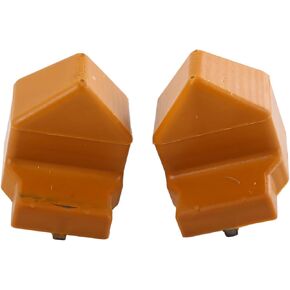 2 Control Arm Bumpers Stop (Axle Bumpers) for Car Front Jounce Bumper Axle Lower 15835667 523-075 for Chevy Silverado for GMC Sierra 1500 2500 3500 HD 2001-2010
