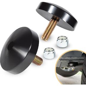 9.9102G Front Upper Bump Stop Set Low-Profile Control Arm Bump Stop for Buick Riviera 1961-1965 (One Pair)