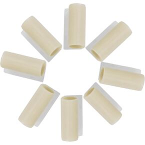 8 قطعة 722106 البطانات المصنوعة من النايلون ذات أوراق المقطورة مقاس 9/16 بوصة معرف × 1-3/4 بوصة طول يناسب عين مزدوجة واسعة 1-3/4 بوصة، معادل in Kuwait