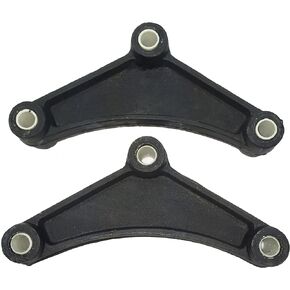 LIBRA 2 New Trailer Leaf Spring Equalizers with 9/16" Nylon Bushings -23029