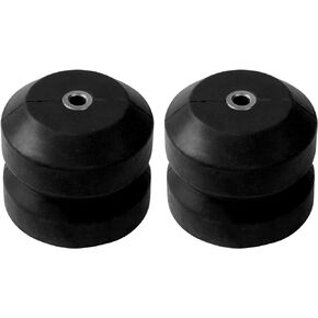 Suspension Enhancement System Rubber Helper Spring Compatible with 2015 2016 2017 2018 2019 2020 Ford F150 4WD