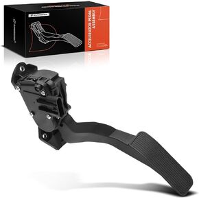 A-Premium Accelerator Pedal with Position Sensor Assembly Compatible with Chevrolet Silverado 1500/1500 LD/2500 HD/3500 HD, Tahoe, Suburban, Avalanche & GMC Sierra 1500 & Cadillac Escalade & Hummer H2