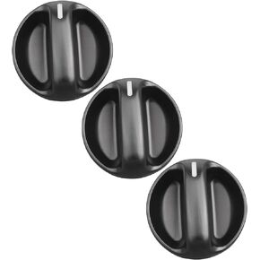 AC Climate Control Knob Compatible with Toyota Tundra 2000 2001 2002 2003 2004 2005 2006 Replaces 55905-0C010,Air Conditioner Climate Control Knob Switch,3PCS