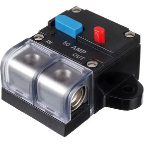 300A Circuit Breaker Resettable Circuit Breaker 300 amp Self Recovery Circuit Breaker Manual Reset Button for Car Audio and Amps Protection in Kuwait