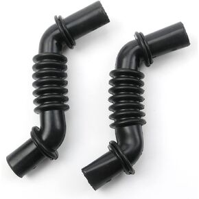 2PCS Power Window Door Jamb Wiring Boots Accordion Style Z 4" Long 3/4 Hole