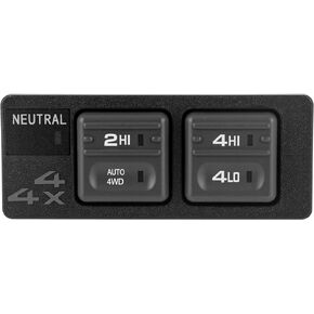 4x4 Switch 4WD Switch Fits for Cadillac Chevy GMC K1500 K2500 Tahoe Yukon Four Wheel Drive Selector Switch Replaces# 901-130 15027104