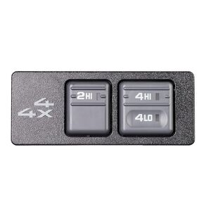 4WD Switch for 2008-2014 Chevy Silverado Suburban Tahoe Avalanche 1500 2500, GMC Yukon Sierra 1500 2500 Transfer Case Selector Switch - Four Wheel Drive Switch Button Control Replace 25878425,15913724 in Kuwait