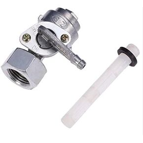 Gasoline Generator Shut Off Valve Gas Tank Pump Petcock Fuel Switch Replacement (16mm x 1.5mm)