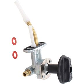 MOTOKU Fuel Shut Off Valve Petcock Switch with Knob for Arctic Cat 250 300 400 454 500 ATV