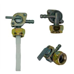 Metal Fuel shut off valve petcock for coleman CT100U CC100X 98cc mini bike, SK100 CK100 100cc Go kart