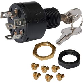 Sierra MP41000 Ignition Switch, 3 Position Magneto,white