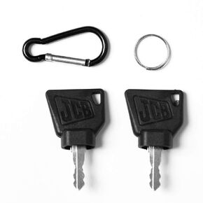 Ignition Keys for JCB Heavy Equipment 2 Pack