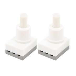 Interior Dome Light Lamp Switch, 2Pcs Car Roof Light On Off Switch, 34404‑SDA‑A21 Compatible with Acura TSX Accord Crosstour Element Odyssey Pilot Ridgeline