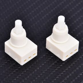Getfarway 924-798 Durable Dome Lamp Switch Compatible with 2006 Honda CR-V Odyssey Accord Pilot Ridgeline Dodge Ram 1500 Map Light Switch Replace 34404-SDA-A21 34404-SDA-A22 (Pack of 2)