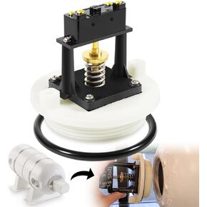 Sunluway Replacement for Dometic Sealand 385318032 Vacuum Tank Switch Kit, Replace for 729100 Vacuum Tank, White