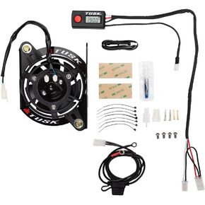 Tusk Digital Radiator Fan Kit - For KTM 300XC-W