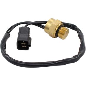 MOTOKU Cooling Radiator Fan Thermal Switch Sensor for Polaris Diesel 455 Magnum Ranger Sportsman 500 600 700 Scrambler 400 ATV