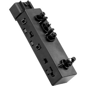 A-NAFTULY Front Right Passenger Power Seat Switch for 2007-2013 Chevy Silverado Suburban Tahoe Avalanche GMC Sierra Yukon Cadillac Escalade Buick, 8 Way Power Seat Adjustment Control Switch, 12451498