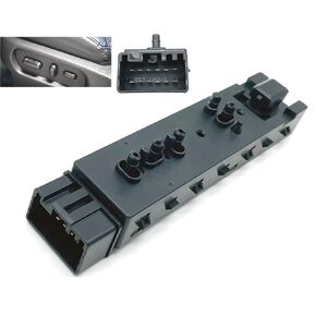 Front Passenger Side Electric Power seat Adjustment Control Switch Compatible with Ford F150 F250 F350 Explorer Expedition 2006-2019 Lincoln MKX 2006-2019 Mercury 06-11 9L3Z14A701FA 6H6Z14A701FA