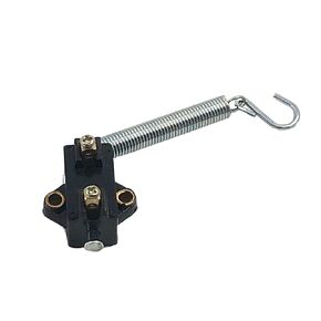 FainWan Brake Stop Light Switch, Quality Universal 12V Brake Stop Light Switch Normally Open Pull to Make