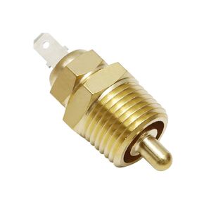 3/8" 185 Degree On 170 Degree Off Electric Cooling Fan Thermostat Temperature Switch Engine Radiator for 10" 12" 14" 16" Fan