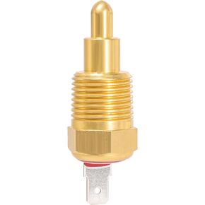 Fan Thermostat Temperature Switch 210 to 195 Degree Electric Engine Cooling Fan Thermostat Temp Sensor Switch 3/8'' NPT