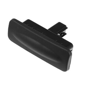 X AUTOHAUX 81260-A5000 Trunk Tailgate Handle Release Switch Rear Door Hatch Liftgate Latch Button Switch for Hyundai Elantra GT 2013-2017 Black