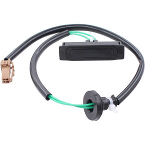 ApplianPar Liftgate Lid Release Opener Switch Button for Subaru Impreza WRX STI 2008-2014