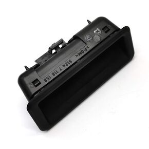 FEXON Trunk Lid Lock Release Push Button Handle Switch Compatible with BMW Series 1 Series 3 Series 5 X6 X5 X1 E60 E90 E91 E92 E93 E70 E71 51247118158 51-24-7-118-158 7118158