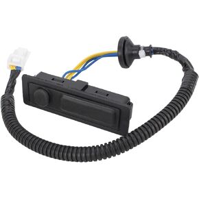 MOTOALL 25380-3JA0A Tailgate Release Button Trunk Switch Fit for Nissan Pathfinder 2013-19