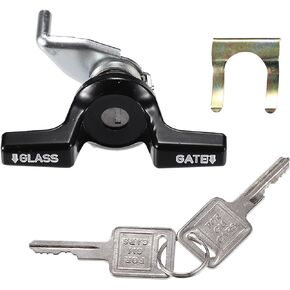 uxcell Rear Trunk Tailgate Lock Cylinder with Key for Chevrolet Blazer S10 1983-1994 for GMC Jimmy S15 1983-1991 for Oldsmobile Bravada 1991-1994 Rear Trunk Liftgate Door Lock Set
