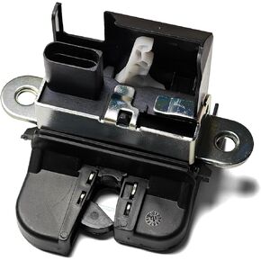 Rear Trunk Boot Lid Lock Latch 5M0827505E Compatible with VW Volkswagen Beetle Golf GTI R Plus V Golf V VI VII Golf E-Golf Volkswagen Scirocco III Volkswagen Ti-guan Replace 5M0 827 505 B