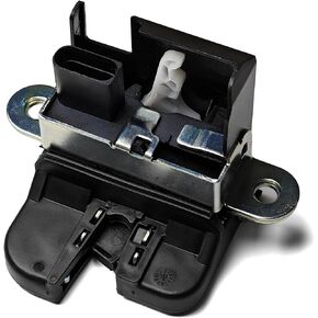 Rear Trunk Boot Lid Lock Latch 5K0827505A Compatible with VW Volkswagen Golf GTI R Volkswagen Passat Replace 1K6827505E 5K0827505A9B9 5K0827505C