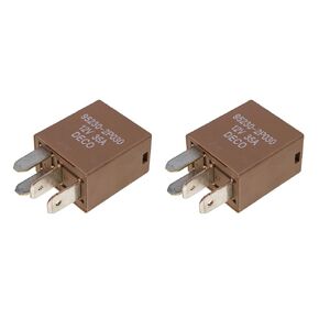 JZGRDN 2X Multi-Purpose Power Relay 95230-2P030 Compatible with Hyundai 12V 35A 4PIN