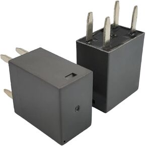 12V 10A 4P Air Conditioning Compressor Relays(Multi-Purpose Relay) 12088567 - Compatible with Buick,Cadillac,Chevrolet,GMC,Hummer More -2 Pack