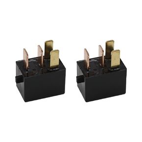 Anxingo 2 Pack A/C Compressors, Headlights, Horns, Fans Relay 39794-SDA-A05 for Honda Acura MITSUBA 7001 Replacement