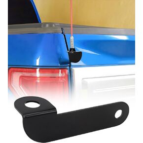 F150 Tailgate Antenna Holder, Rear Truck Bed CB Antenna Mount Bracket Compatible with 2015-2023 Ford F150, Passenger Side in Kuwait
