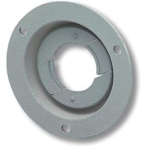 Grote 43150 Gray Theft-Resistant Mounting Flange (For 2" Round Lights)