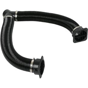 75mm Diesel Heater Duct Pipe Generator Ducting Pipe Y Branch Warm Air Outlet Hose Extendable Parking Heater Vent Hose Compatible with Webasto Eberspacher 5KW Diesel Heater