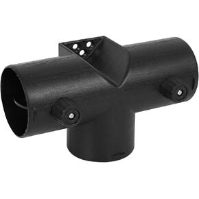 Copgge 75mm Diesel Heater Ducting Connector 3 Way Parking Heater Pipe Ducting Outlet Vent Connector Air Duct Diverter with Adjustable Valve fits for Eberspacher Webasto Diesel Heater (T Piece 75MM) in Saudi Arabia
