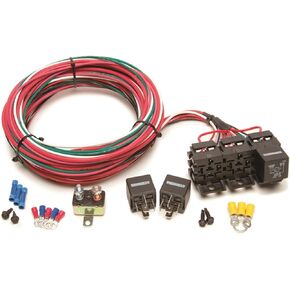 Painless Performance 30107 Universal 3-Relay Bank Kit